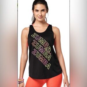 Zumba Fitness Tank Top- Size S